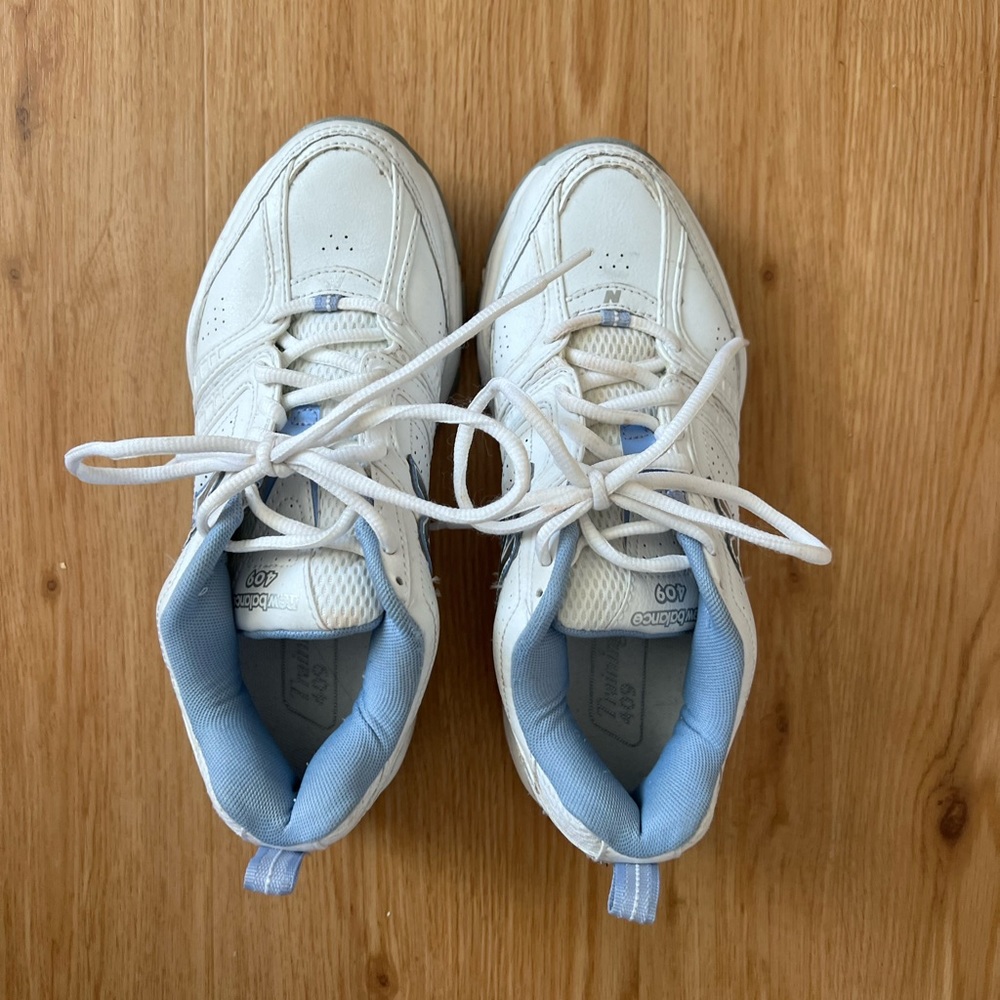 White New Balance Sneakers